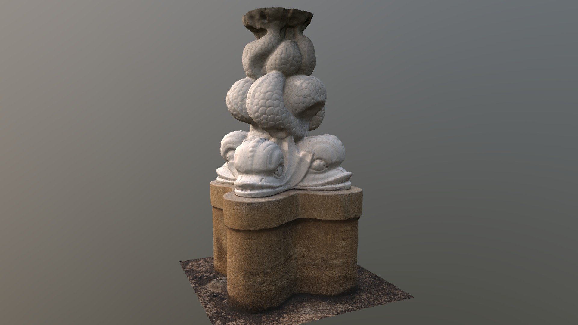 Fountain Pillar
