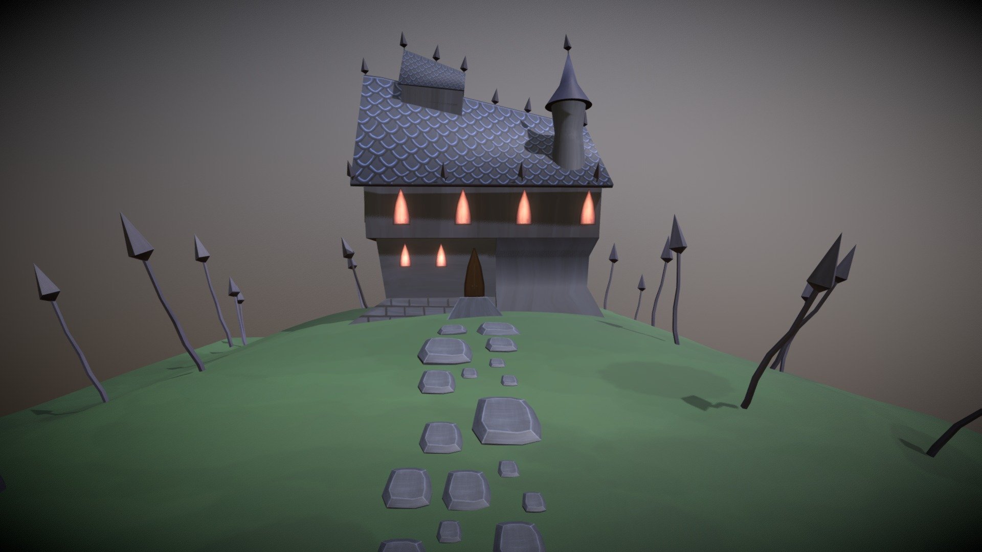 Fantasy house
