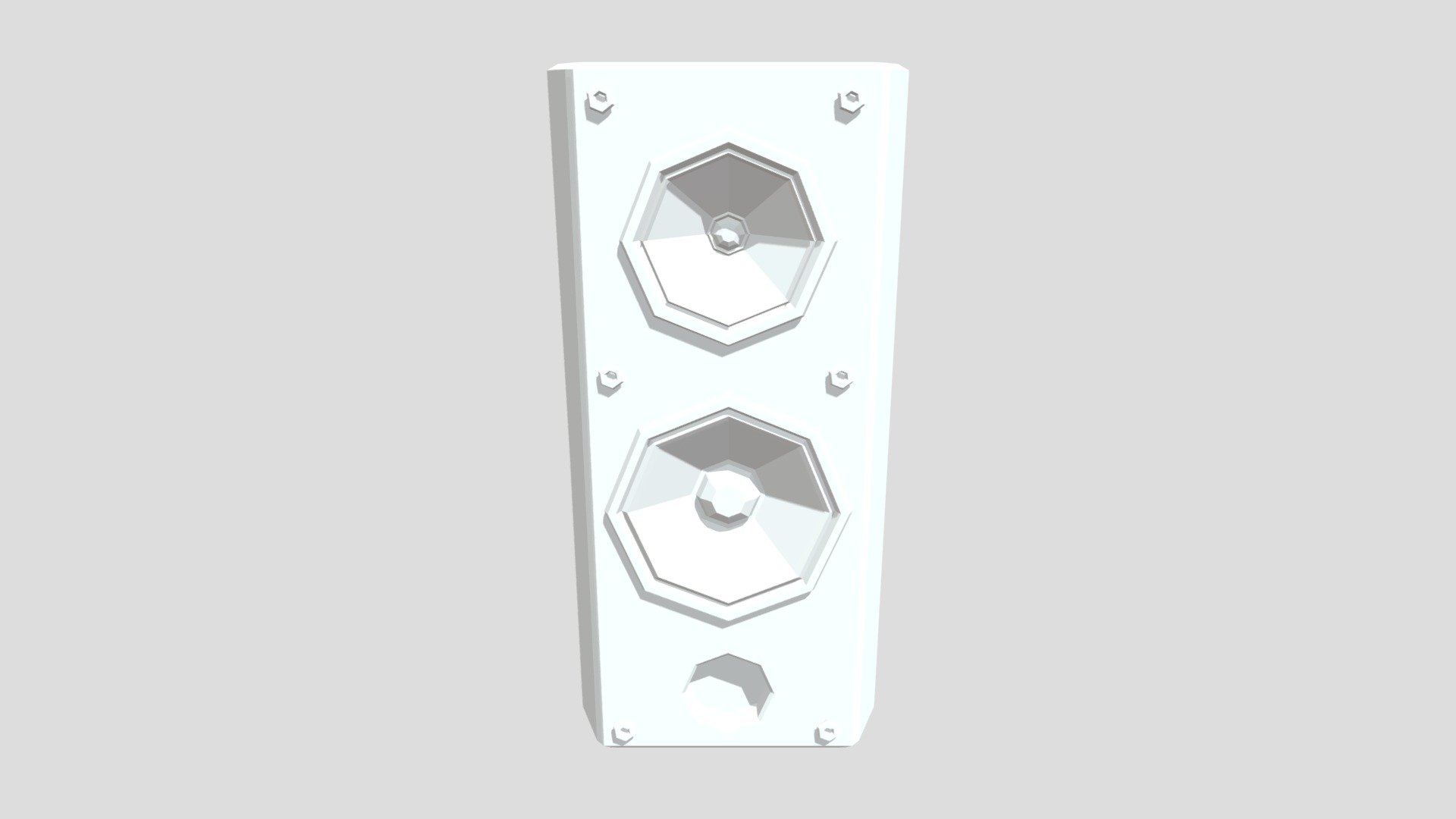 Wall desk speakers from Poly by Google