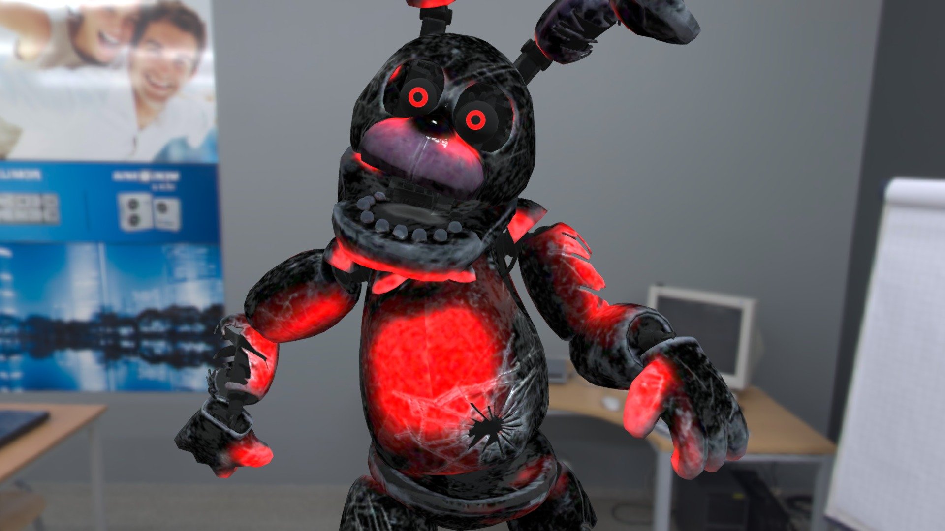 Black Heart Bonnie Shock