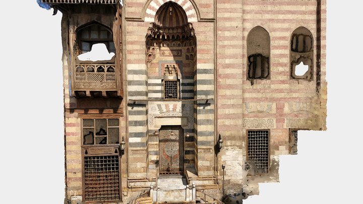 Madrasa Of Sultan Al Ashraf Barsbay, Cairo 3D Model