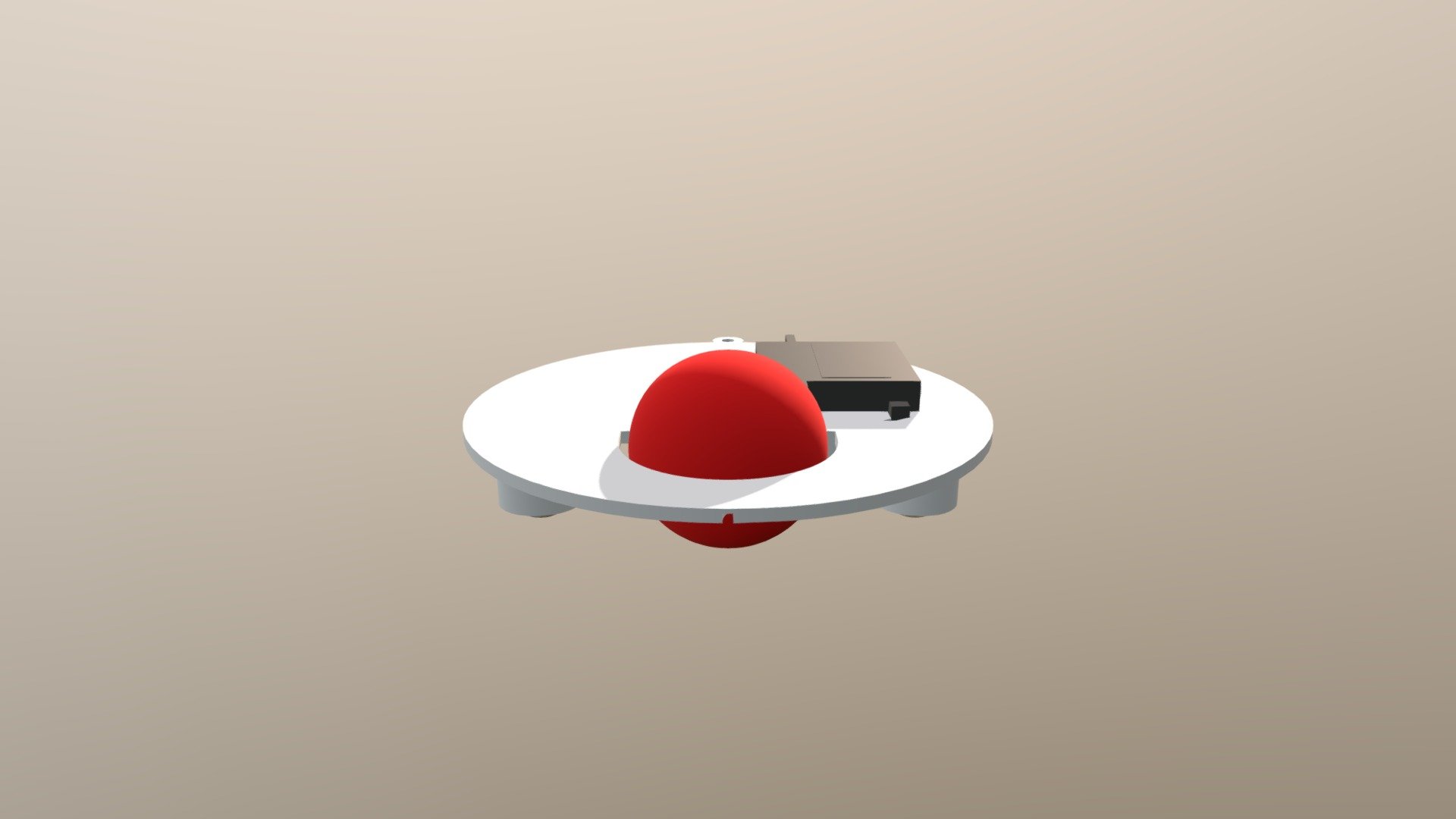 Actuador Anim — Sketchfab embed 3D viewer