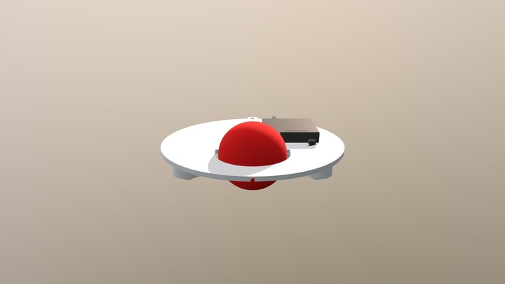 Actuador Anim 3D Model