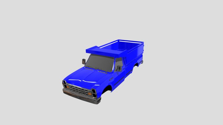 Zamiad 3D Model