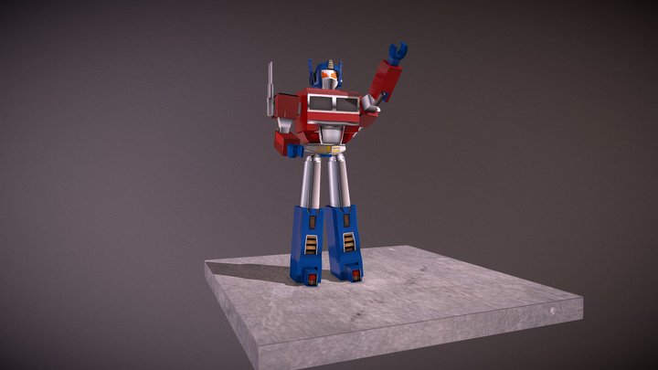 Toyman Prime 3D Model