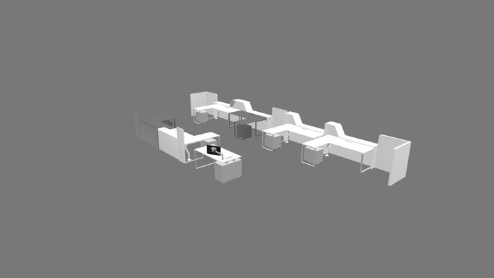 Monte dei Paschi di Siena 3D Model