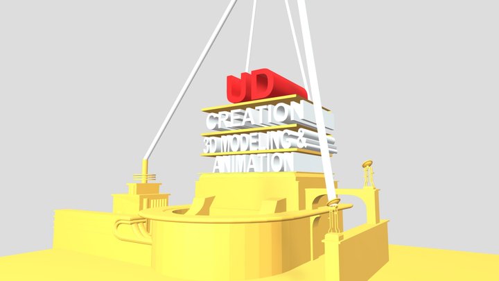 UD Creation 3D Modeling & Animation Logo Remake