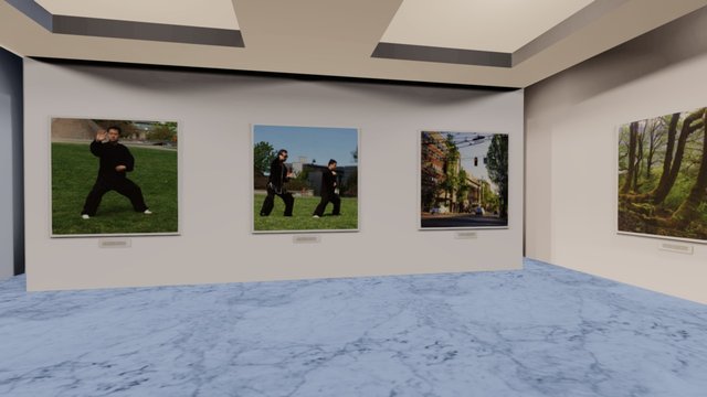 Instamuseum for @nyctosea 3D Model