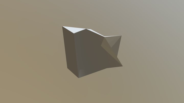 Abstract Model 3D Model