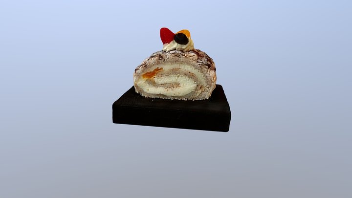 Food scan first 3D Model