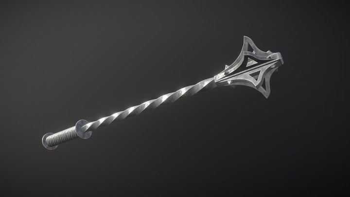 Mace3 3D Model