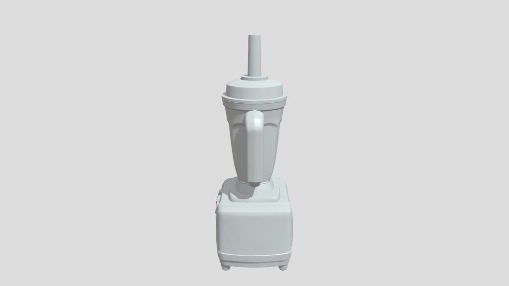 A kitchen blender