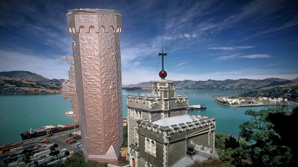 Timeball, Lyttelton, New-Zealand