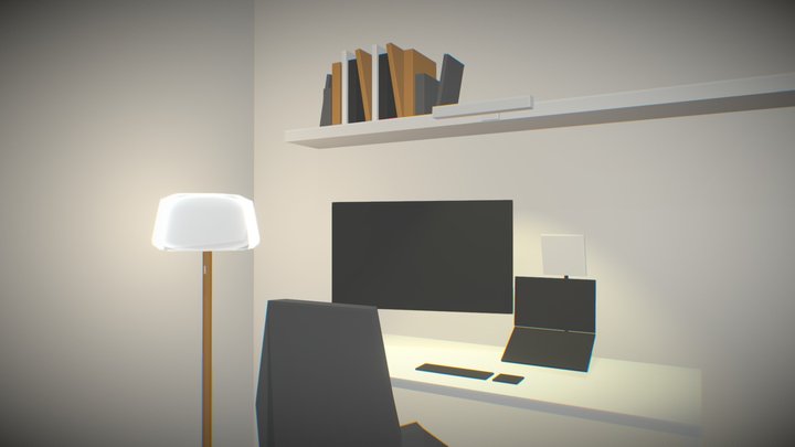 the room 3 3D Model