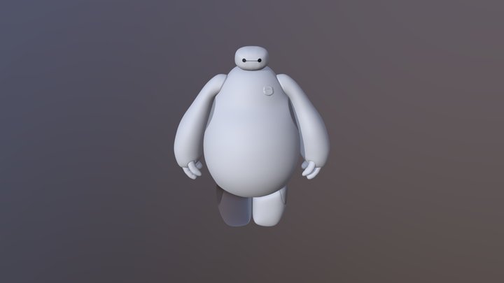 Baymax 3D Model