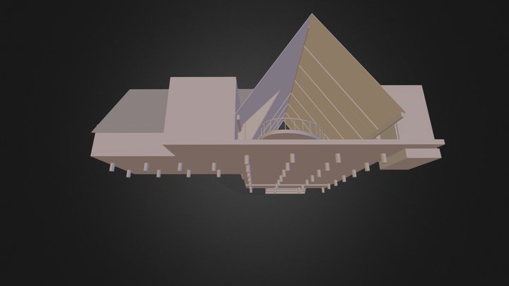 CABAÑA EN TIERRA 3D Model