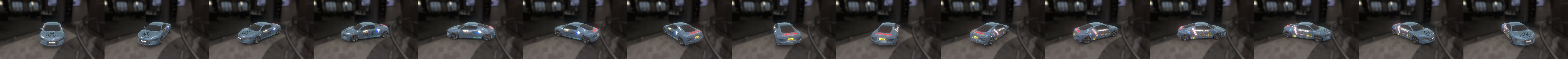 Finley Ball Car2 3D Model
