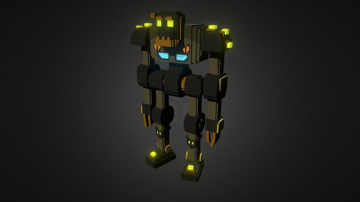 Sionberg 3D Model