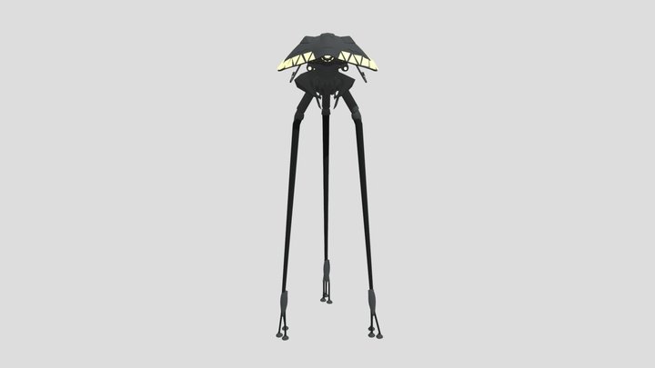 Uberpod_ROBLOX_EDIT 3D Model