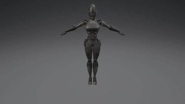 Herogirl2 3D Model
