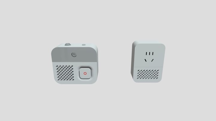 StoveNotifier 3D Model