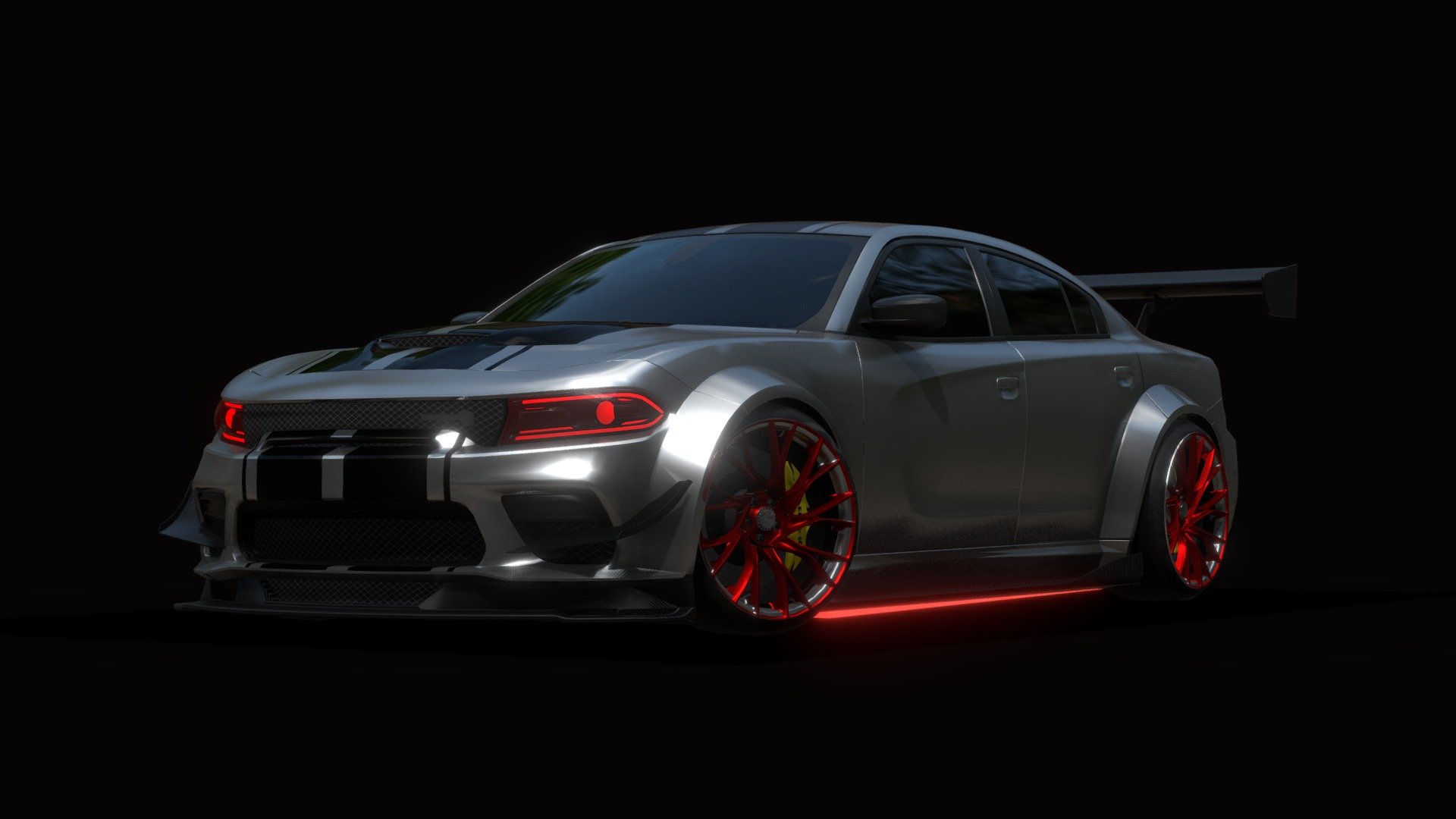 3d Model Dodge Charger SRT - Buy Royalty Free 3D model by zizian ...