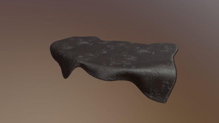 Viking "Tea" Party - Animal Hide 3D Model