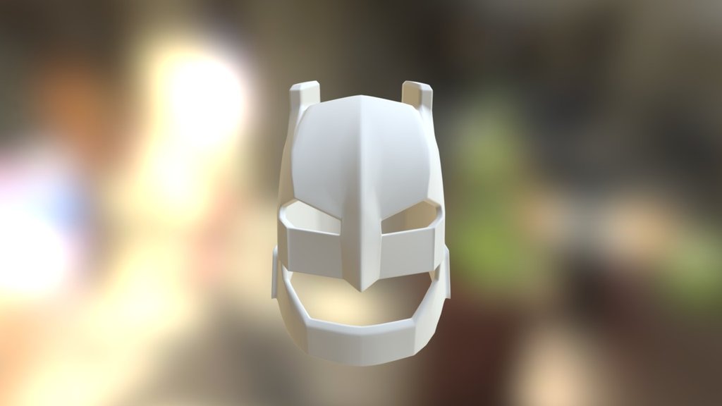 Batman´s helmet
