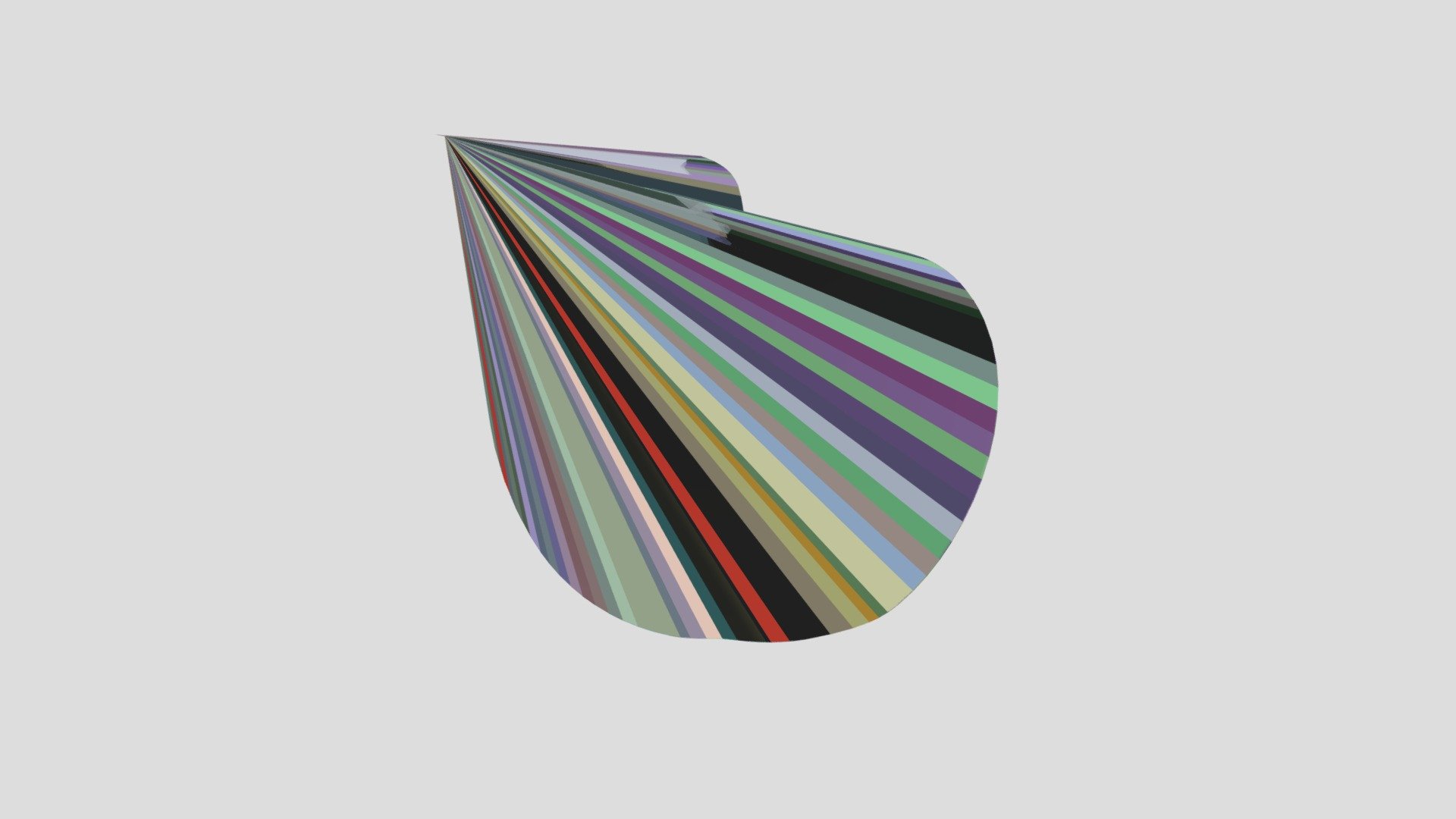 APPLE 3D MODEL