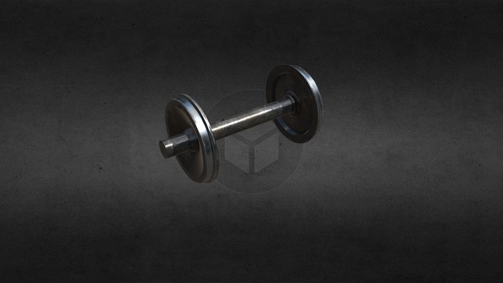 Wheel pair 3D Model