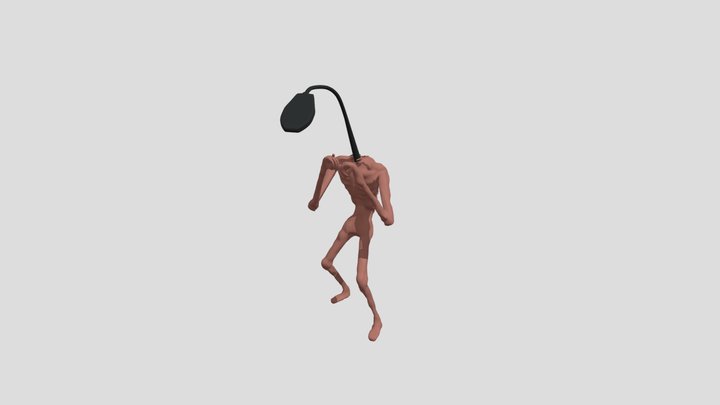 justinrf thrill light head 3D Model