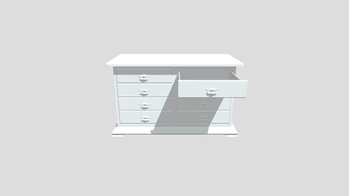 Dresser 3D Model
