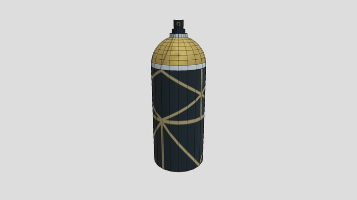Arcane Asset - Piltover Spraycan 3D Model