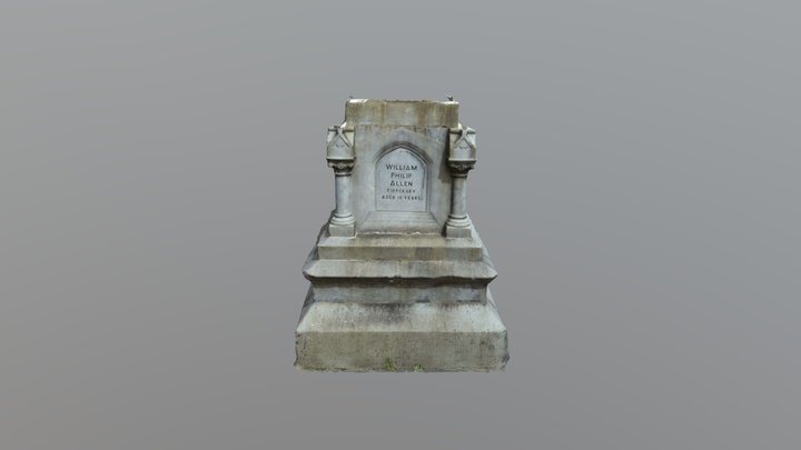Manchester Martyrs Memorial 3D Model