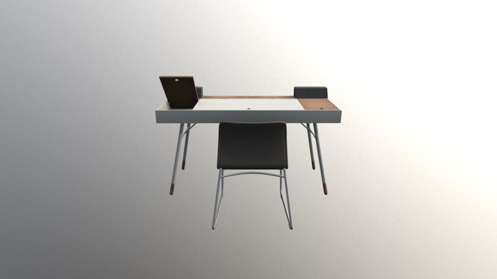 table - 3D model by Jacob (@MrJacob) [210f8cc] - Sketchfab