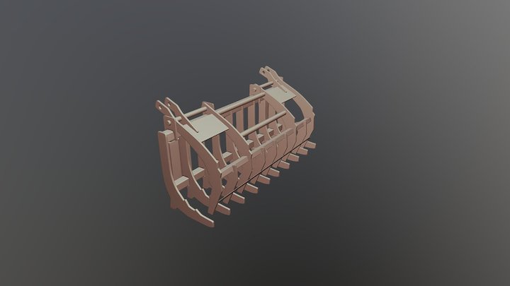Grab-anim 3D Model