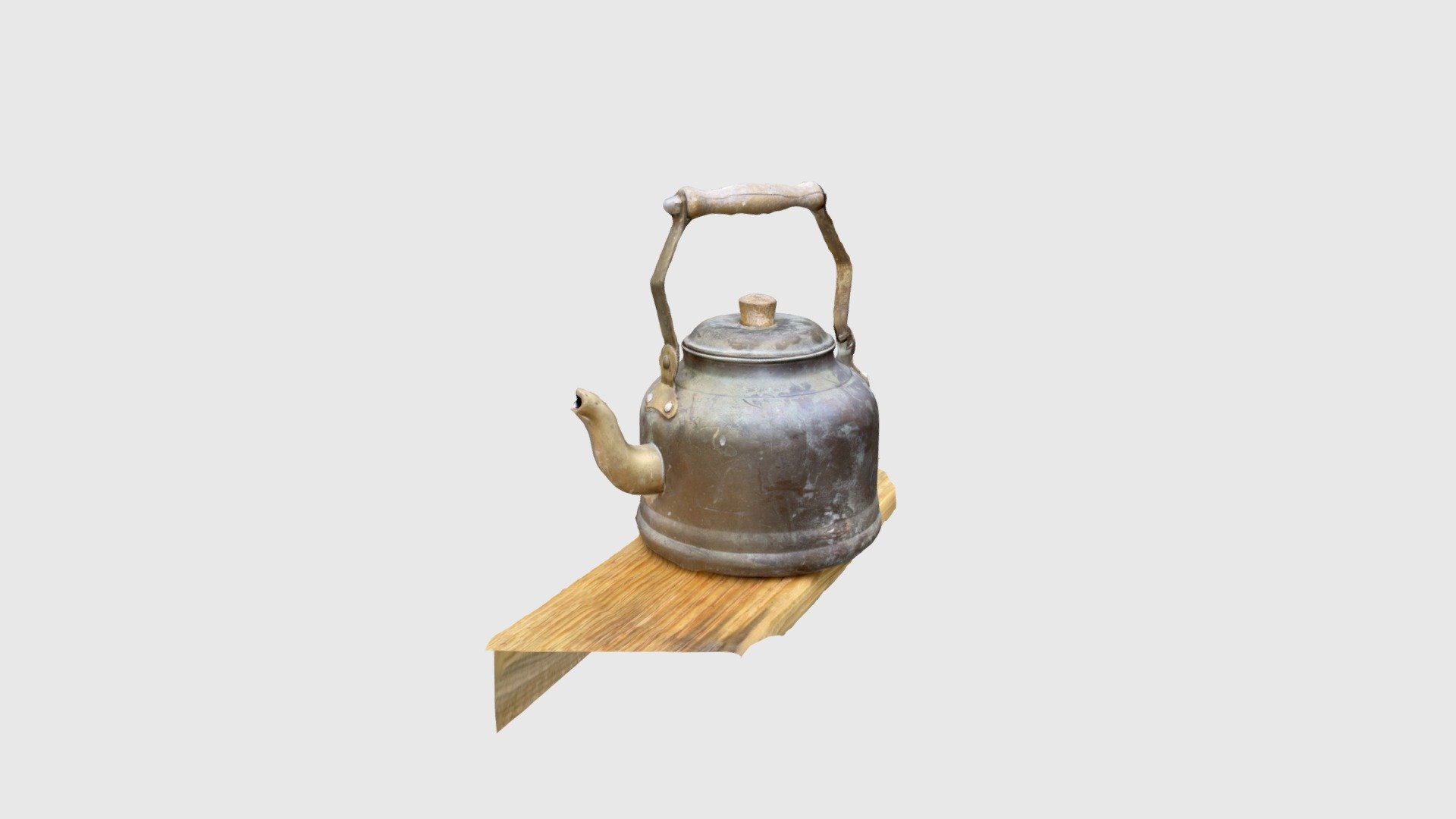 Kettle — Sketchfab embed 3D viewer