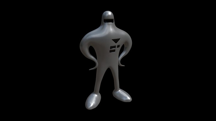 Starman Jr. 3D Model