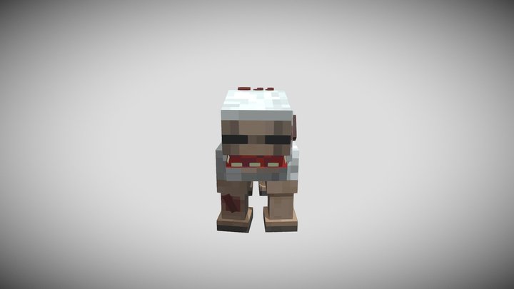 Assimilated Sheep 3D Model