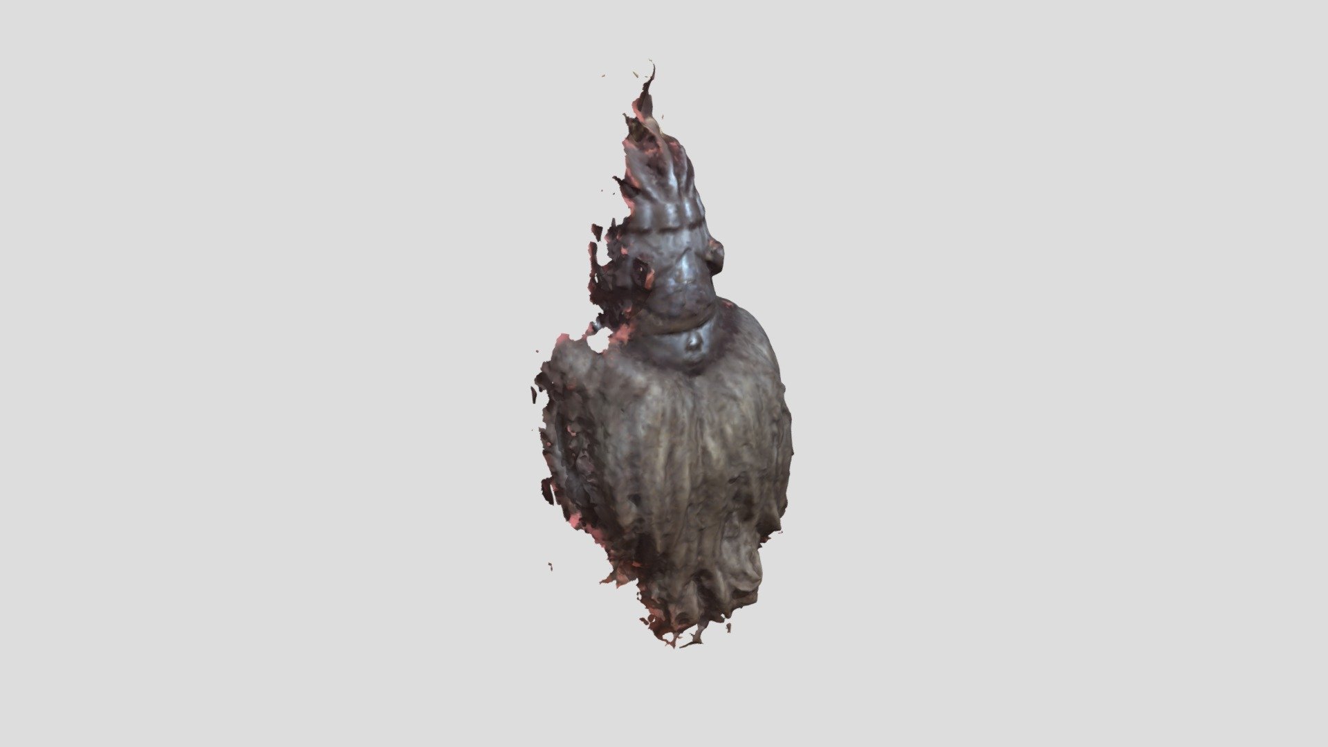 Sande Society Helmet mask Bondo