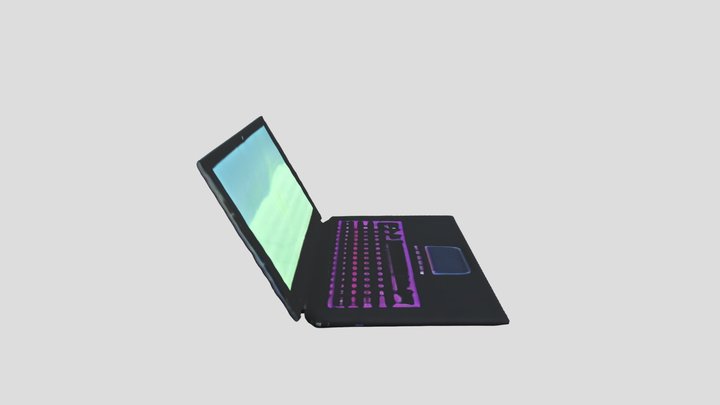 laptop_draft 3D Model