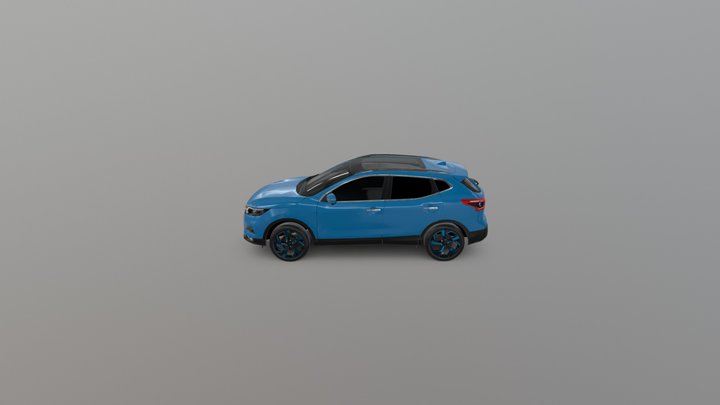 QQ FB Tekna01 3D Model