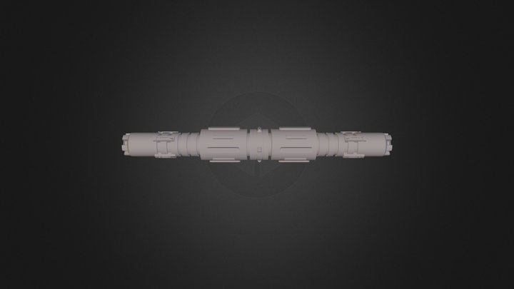 Lightsaber MK3 3D Model