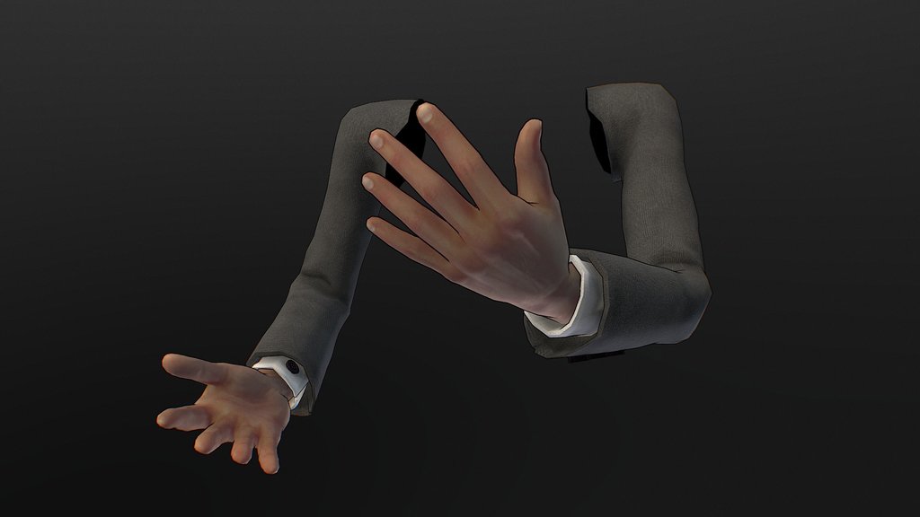 Free FPS-Hand's