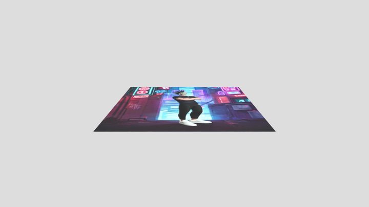 Avatar 3D Model