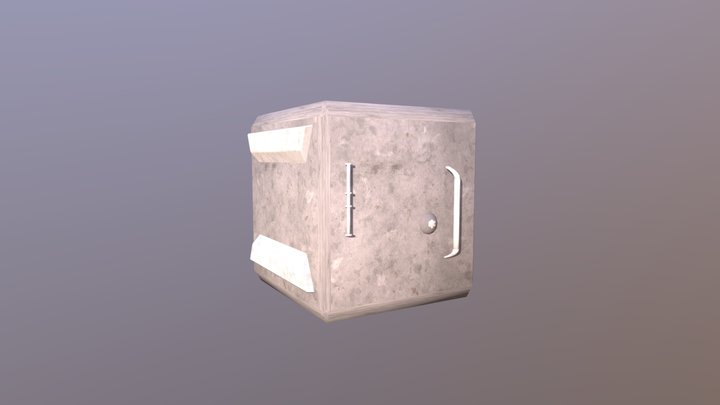 Personal Storage Blocks Mod - Wall Safe 3D Model