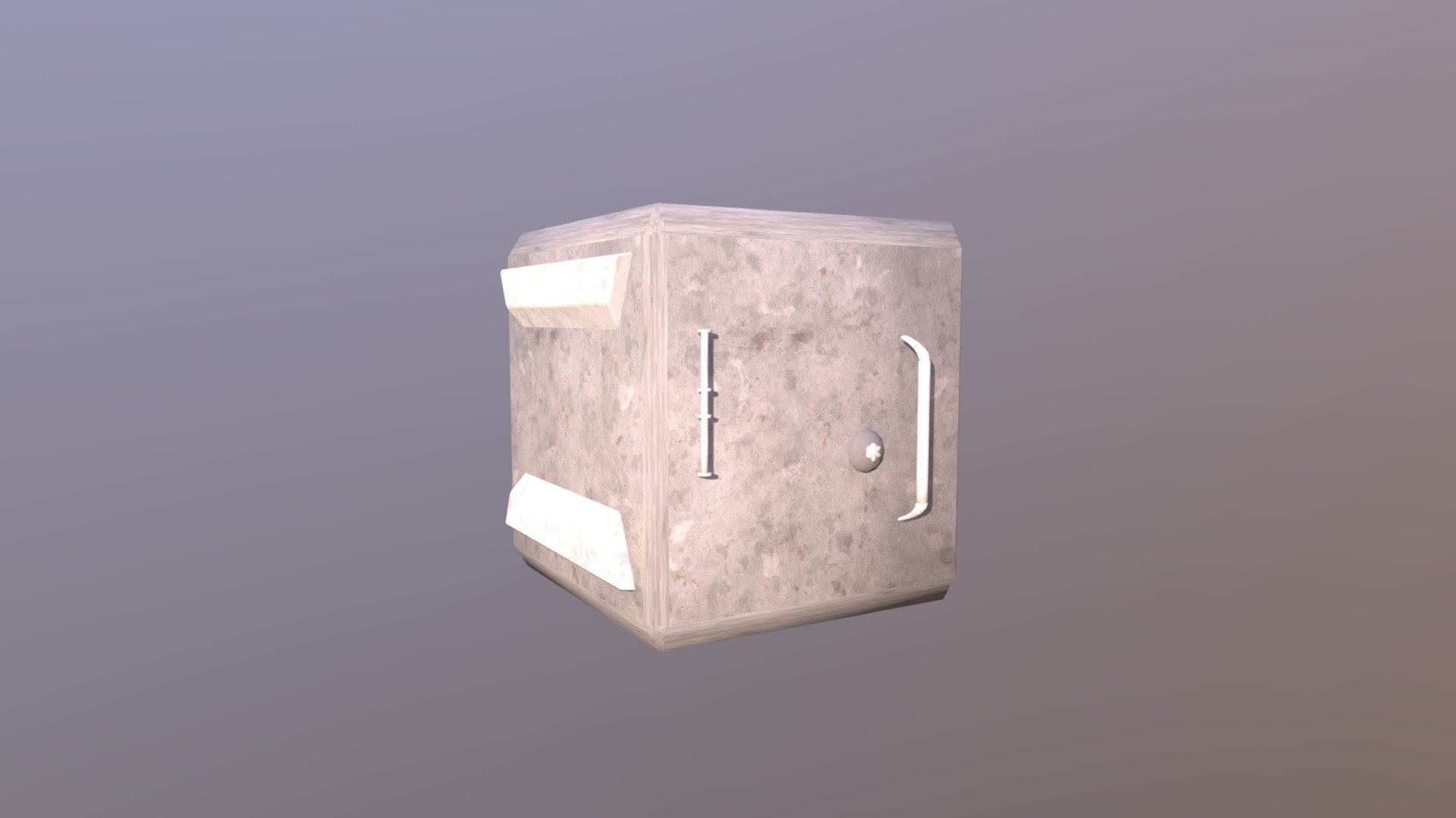 Personal Storage Blocks Mod - Wall Safe