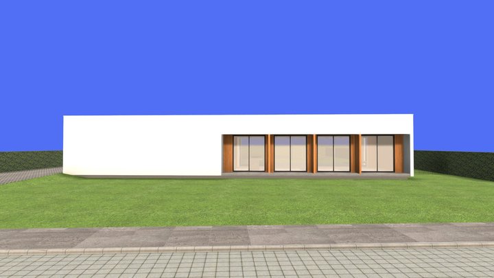 202110 - Residencia Moraes 3D Model