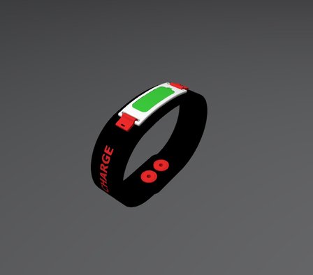 Charge band 3D Model