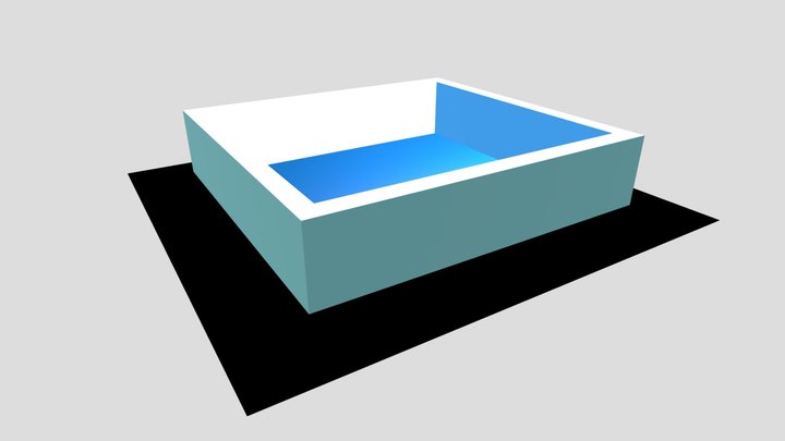 Swimming Pool 3D Model